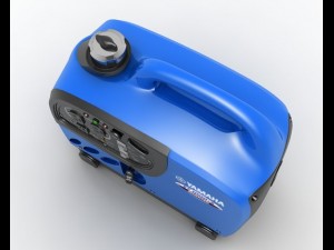 portable power generator 3D 모델