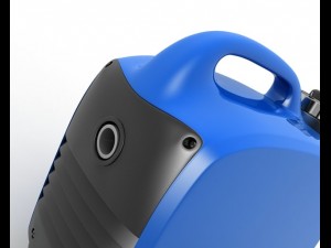 portable power generator 3D 모델