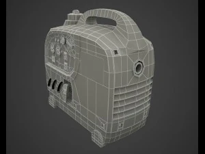 portable power generator 3D Model