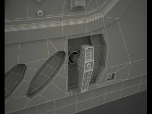 portable power generator 3D Model