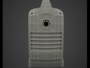 portable power generator 3D 모델