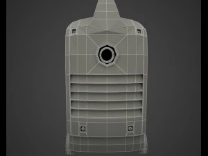 portable power generator 3D Model