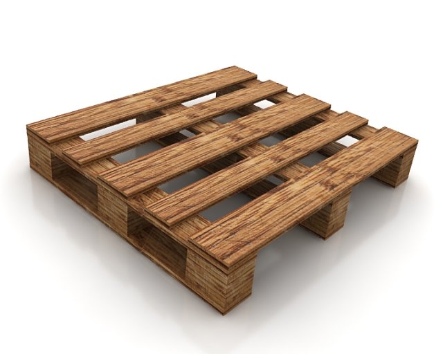 pallets vr 01 3D Model .c4d .max .obj .3ds .fbx .stl .blend 