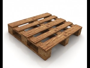 pallets vr 01 3D Model
