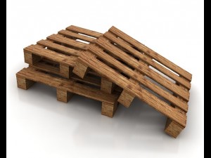 pallets vr 01 3D Model