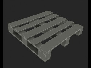 pallets vr 01 3D Model