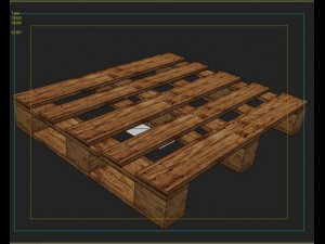 pallets vr 01 3D Model