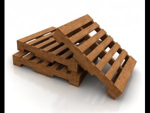 pallets vr 02 Modèle 3D