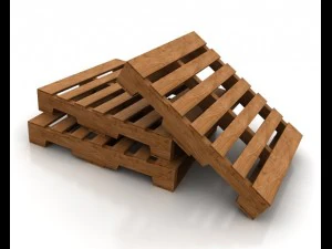 pallets vr 02 3D Model