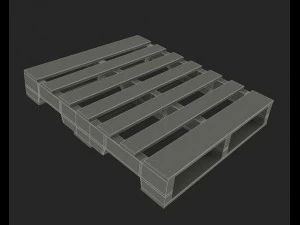 pallets vr 02 3D Model