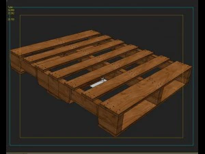 pallets vr 02 3D Model
