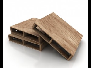 pallets vr 03 Modello 3D