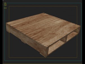pallets vr 03 Modello 3D