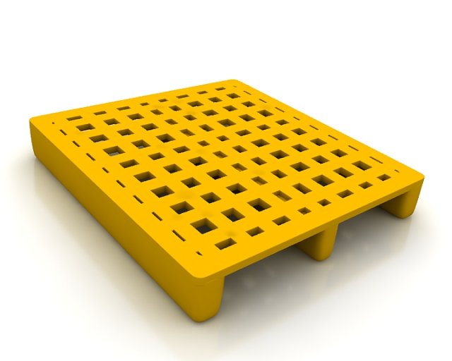 pallets vr 04 3D Model .c4d .max .obj .3ds .fbx .stl .blend 