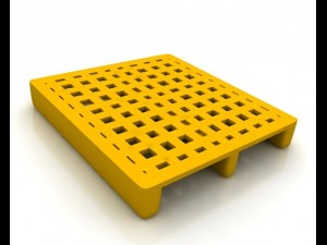 pallets vr 04 3D Model