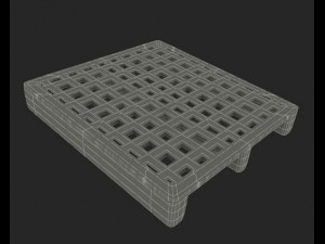 pallets vr 04 3D Model
