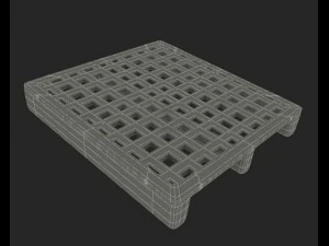 palety vr 04 Model 3D