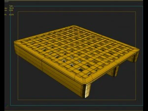 palety vr 04 Model 3D