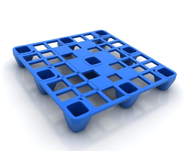 pallets vr 05 3D Model .c4d .max .obj .3ds .fbx .stl .blend 