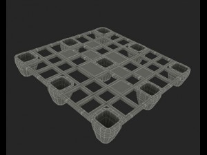 pallets vr 05 3D Model