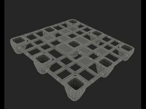 pallets vr 05 3D Model