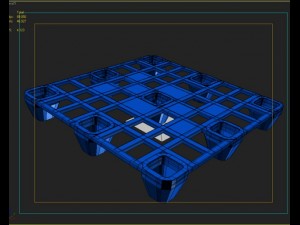pallets vr 05 3D Model