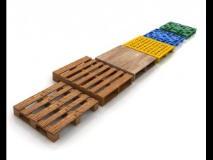 pallets collections 3D 모델
