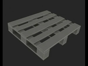 pallets collections 3D Model