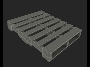 pallets collections 3D 模型
