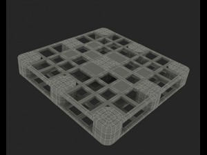 pallets collections 3D 模型