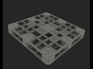 pallets collections 3D Model