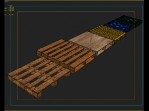 pallets collections 3D 模型