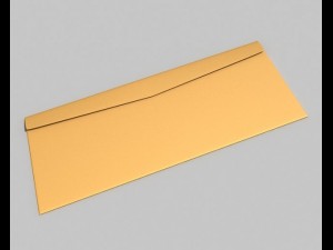 envelopes 3D 모델