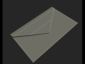 envelopes 3D 모델