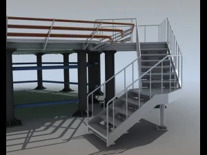 helipad 3D Model