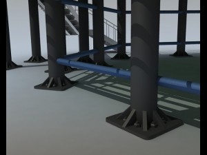 helipad 3D Model