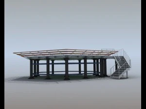 helipad 3D Model