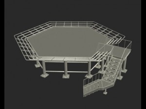 helipad 3D Model