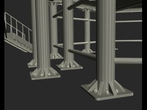 helipad 3D Model