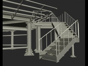 helipad 3D Model