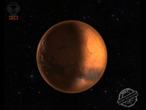 Планета Марс 3D Модель