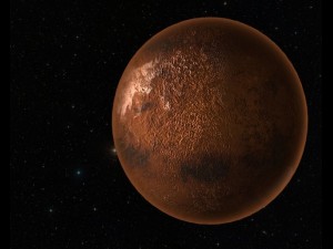 mars planet Model 3D