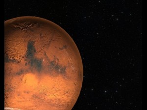 mars planet Model 3D