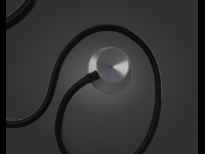 stethoscope 3D मॉडल