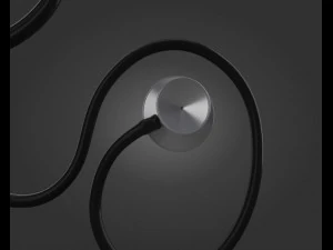 stethoscope 3D Model