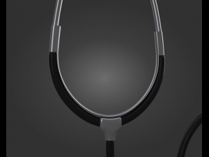 stethoscope 3D मॉडल