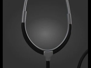 stethoscope 3D Model