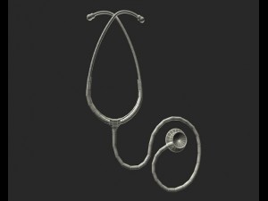 stethoscope 3D मॉडल