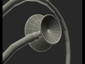 stethoscope 3D मॉडल