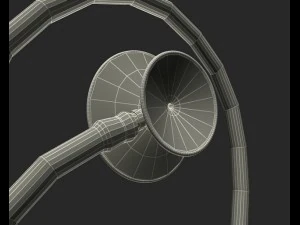 stethoscope 3D Model